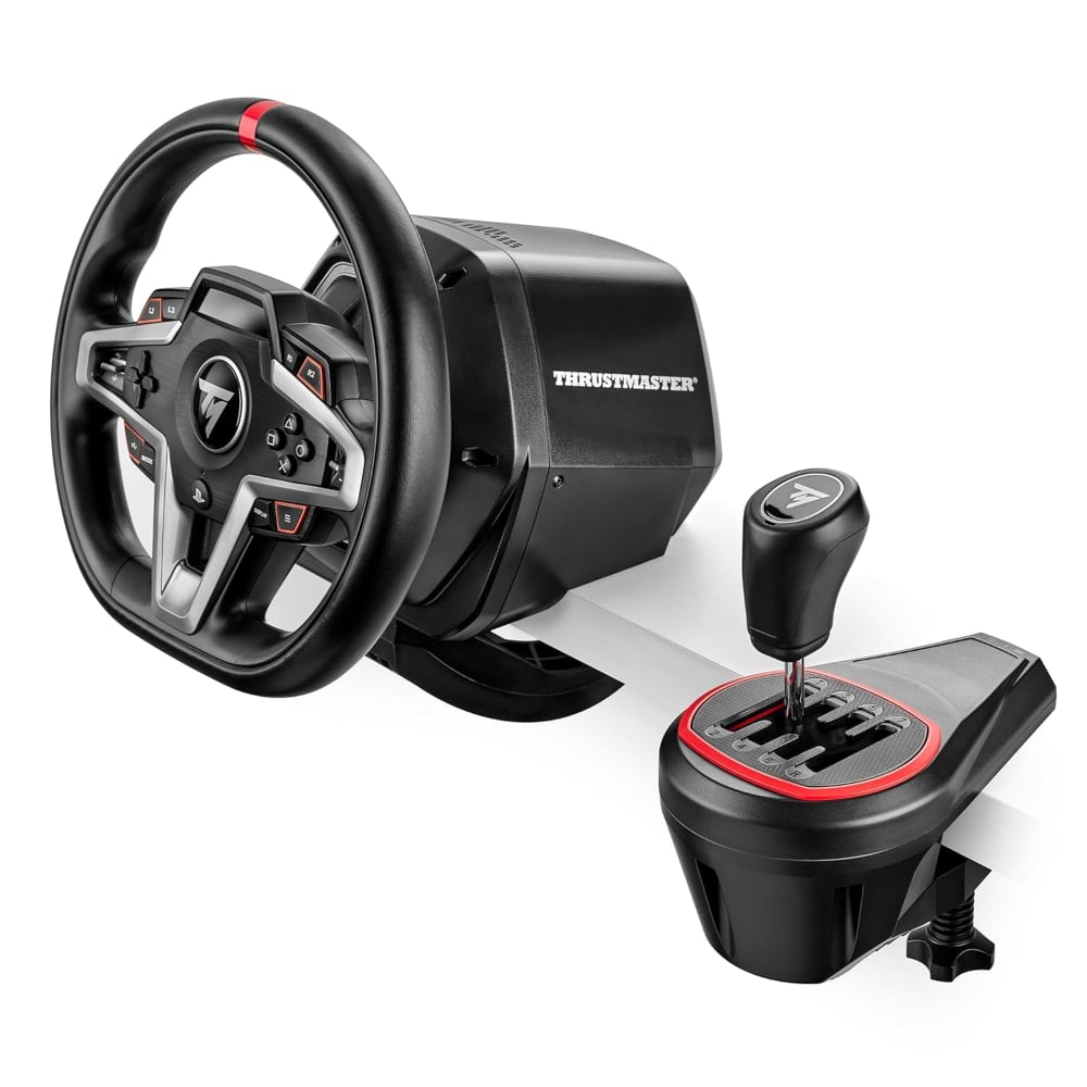 Thrustmaster Th8S Shifter Add-On Motion Controller for Pc Black