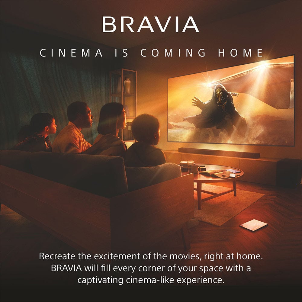 Sony HT-A8000 Bravia Theatre Bar 8 Premium Soundbar Home Theatre System Black with SONY SA-SW5 300W Additional Wireless Subwoofer
