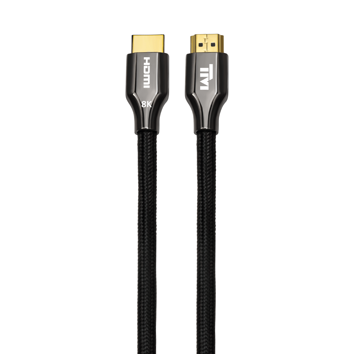 تويستد مايندرز كابل إتش دي إم آي عالي السرعة من سبائك الزنك بمعيار HDMI 2.1 ودقة 8K، بطول 5 أمتار |أسود