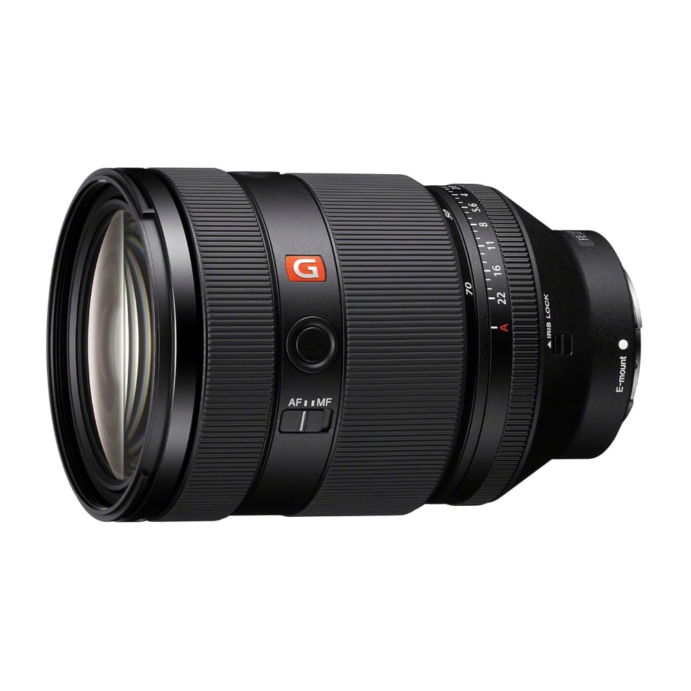 Sony E-Mount FE 28-70mm F2 GM Compact and Lightweight Full-Frame Lens Black
