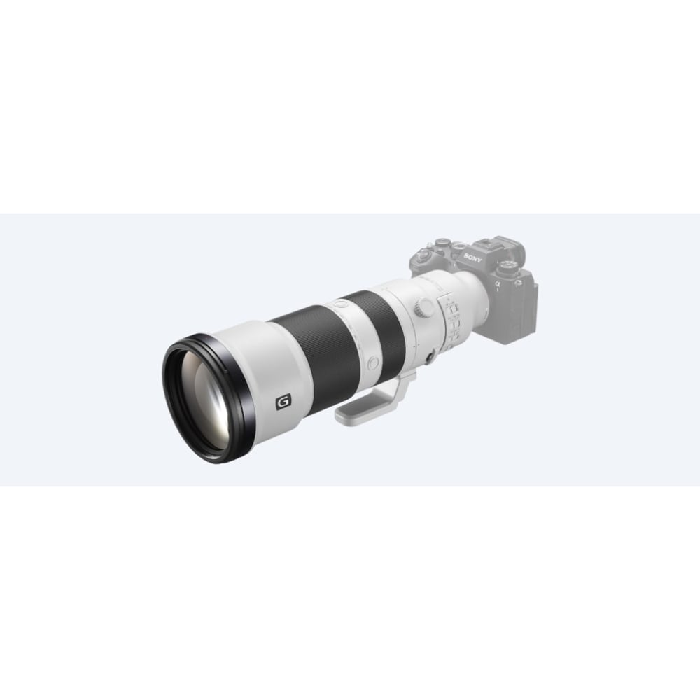 سوني FE 400–800mm | SEL400800G | F6.3–8 G | عدسة زوم تيليفوتو فائق | مانت E فل فريم | أبيض