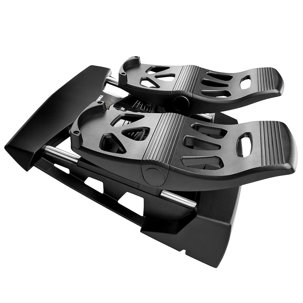 Thrustmaster Tfrp Flight Rudder Pedals for Pc Black
