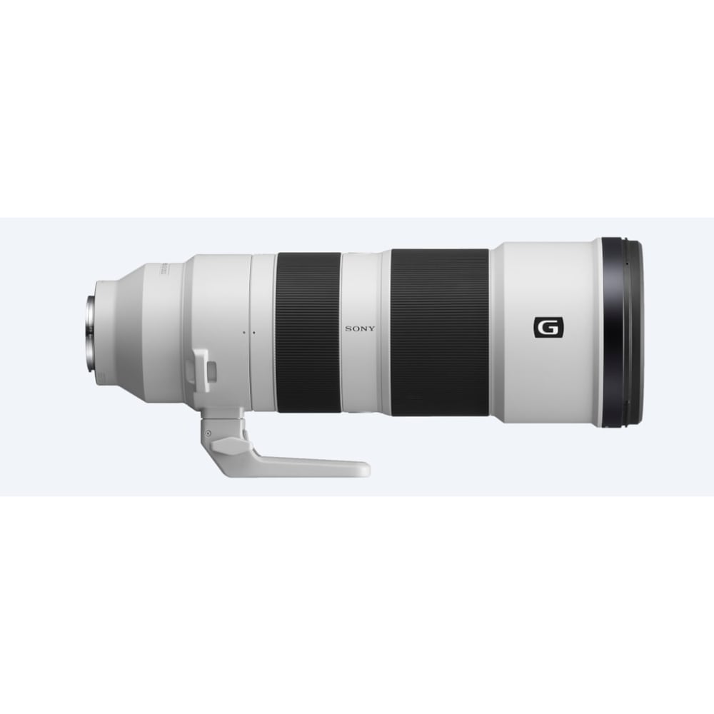 Sony FE 200–600mm | SEL200600G | F5.6–6.3 G OSS | Super Telephoto Zoom Lens | Full-Frame E-Mount | White