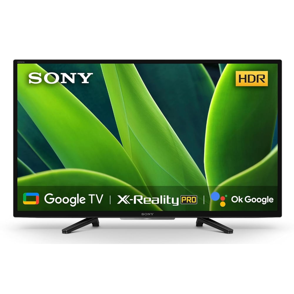 Sony Bravia 32 inch HD Ready Smart LED Google TV with Alexa Compatibility 2022 Model Black
