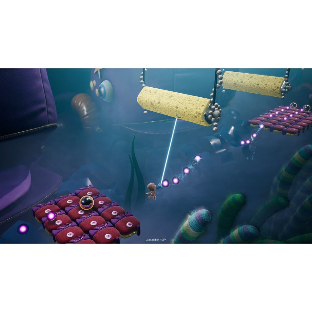 PlayStation Sackboy A Big Adventure Video Game Playstation 4