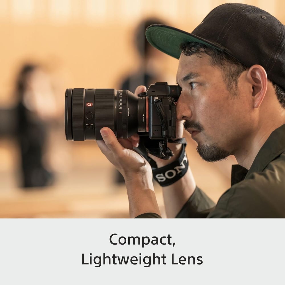 Sony FE 28–70mm | SEL2870GM | F2 GM | Standard Zoom Lens | Full-Frame E-Mount | Black