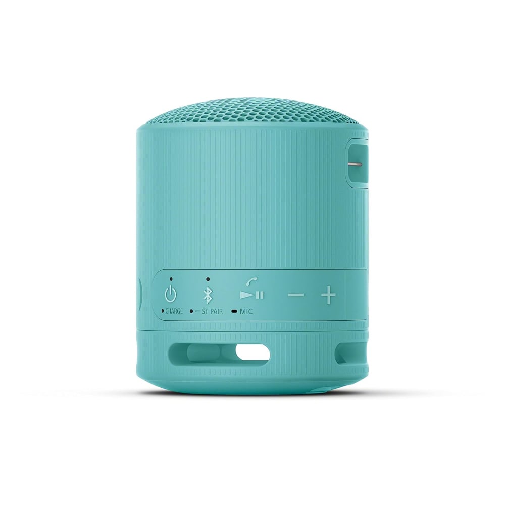 Sony X-Series IP67 Waterproof Wireless Ultra Portable with 16 Hour Battery Life Bluetooth Speaker Blue