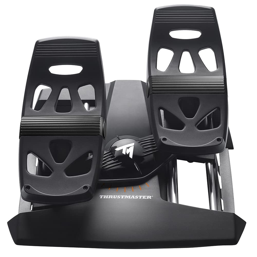 Thrustmaster Tfrp Flight Rudder Pedals for Pc Black