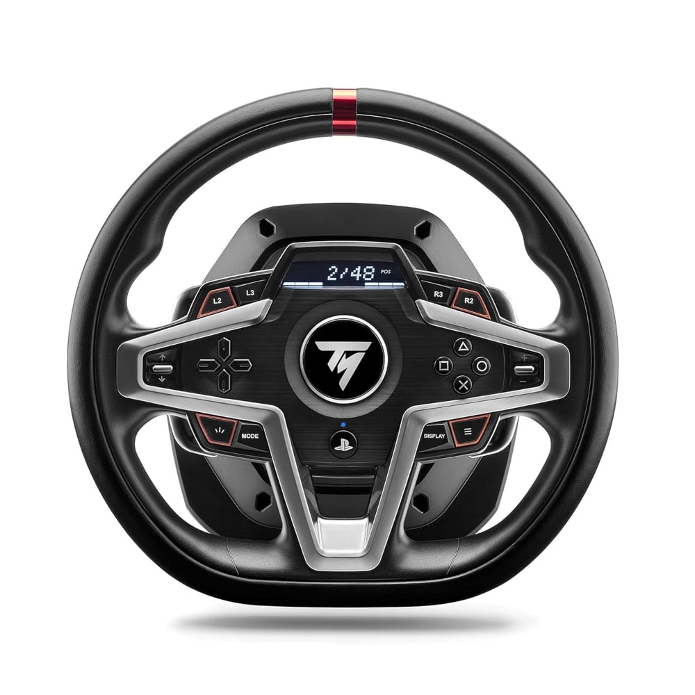 Thrustmaster Magnetic Paddle Shifters Racing Game Wheel For Ps5 Black