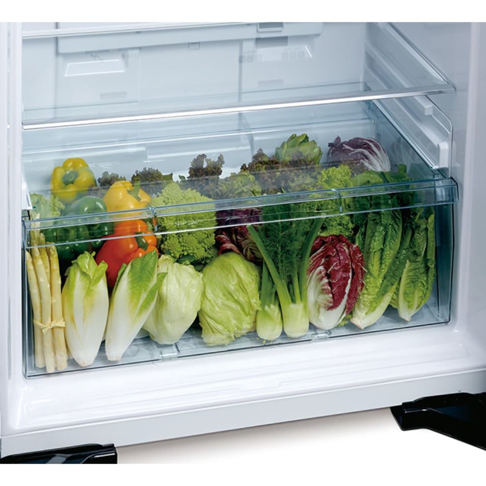 Hitachi Top Mount Double Door Refrigerator | 19.4 Cu.Ft (550L) | Inverter Compressor | R-V725PS7K-1BEG | Beige