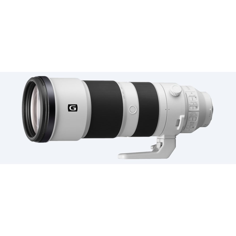 Sony FE 200-600mm f/5.6-6.3 G OSS Telephoto Lens White