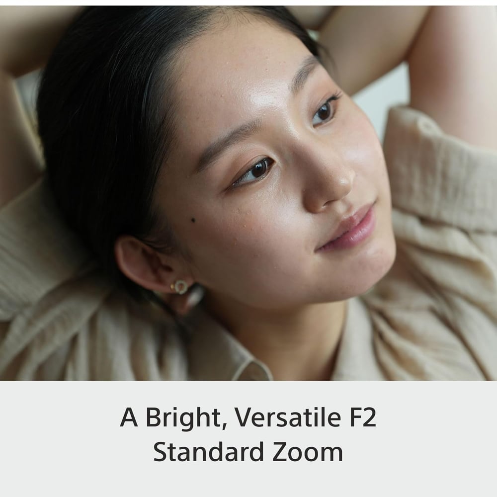 Sony FE 28–70mm | SEL2870GM | F2 GM | Standard Zoom Lens | Full-Frame E-Mount | Black