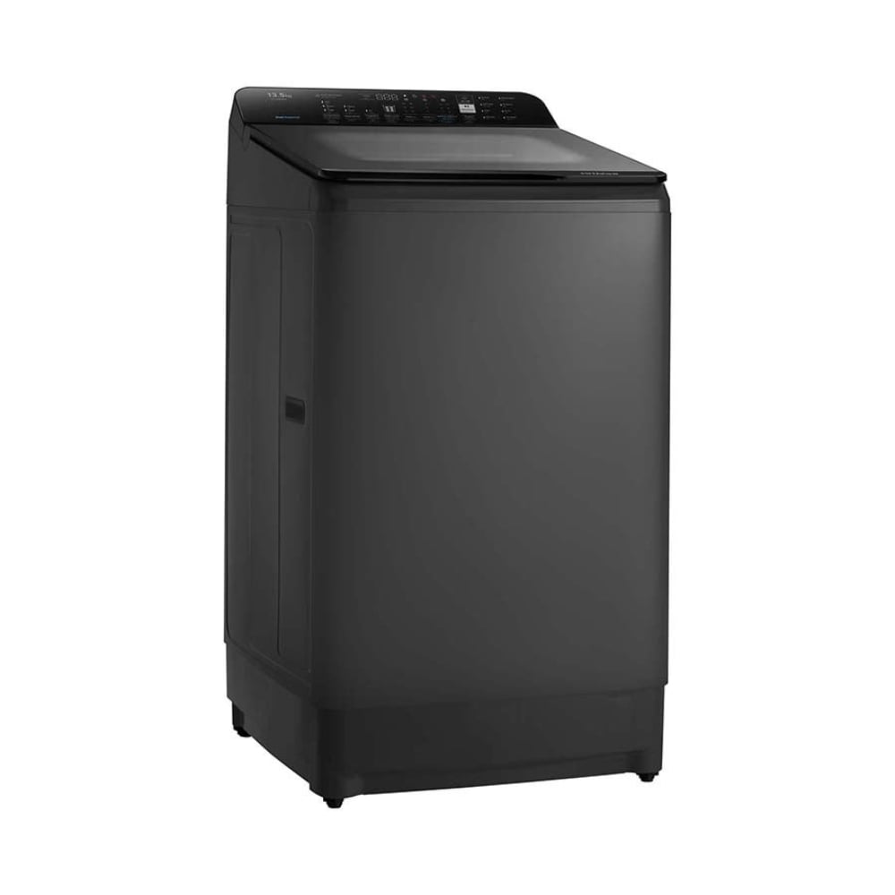 Hitachi Top Load Washing Machine 12Kg Dark Grey