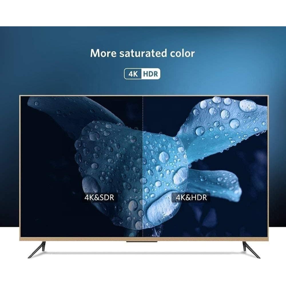 آسا كابل HDMI بدعم 4K بسرعة 60Hz من طرف إلى طرف بطول 10 متر – أسود