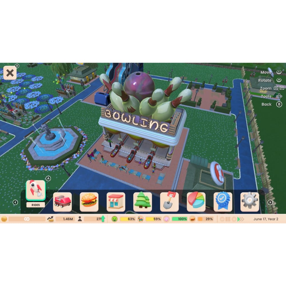 Rollercoaster Tycoon Adventures Deluxe |PlayStation 4
