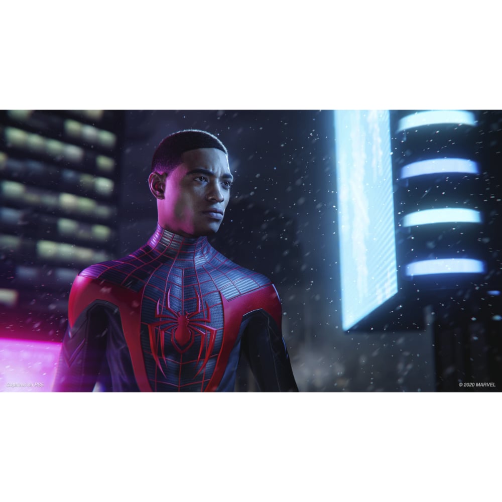 PlayStation Marvels Spider-Man Miles Morales Video Game Playstation 4