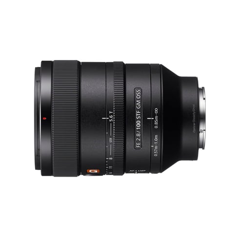 SONY SEL100F28GM Lens FE 100mm 