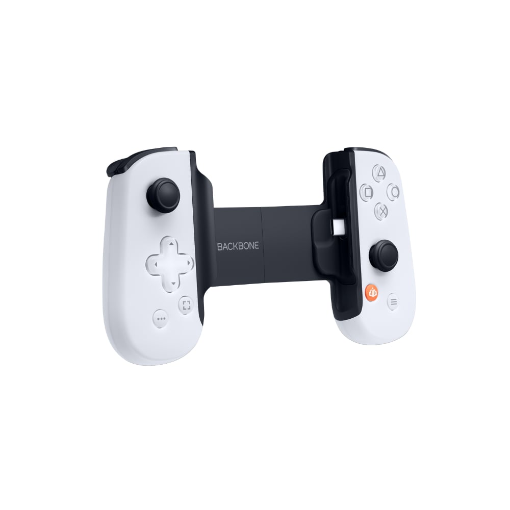 Backbone 2Nd Gen Playstation Edition Online Game Services Console for Android And IPhone 15 Series White