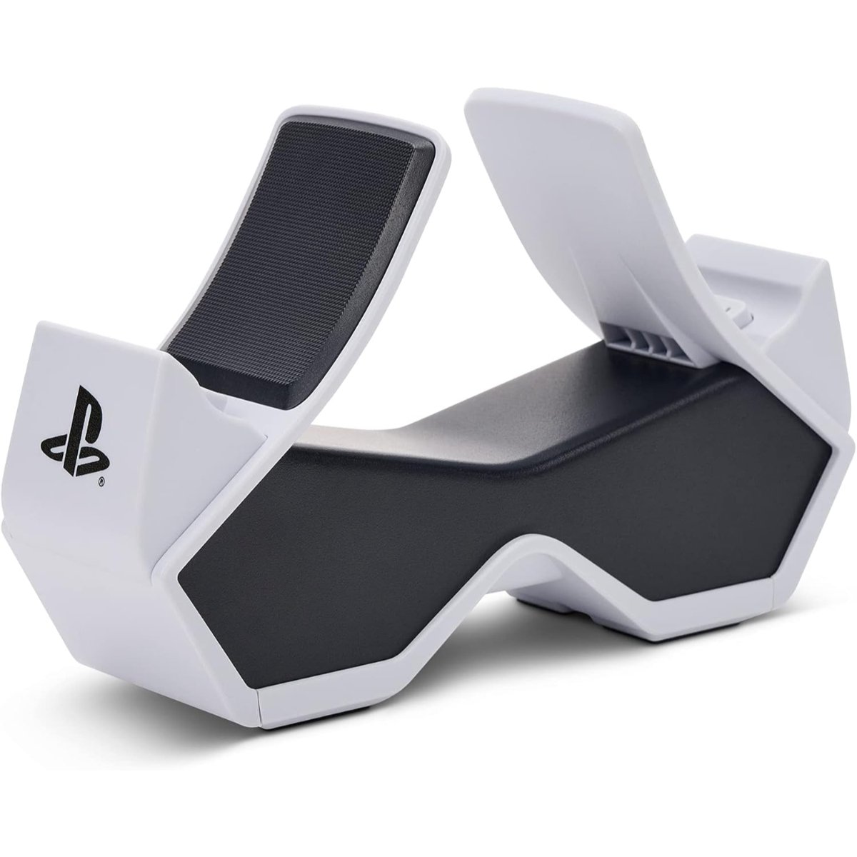 PowerA DualSense and DualSense Edge Twin Charging Station for PS5 Wireless Controller White