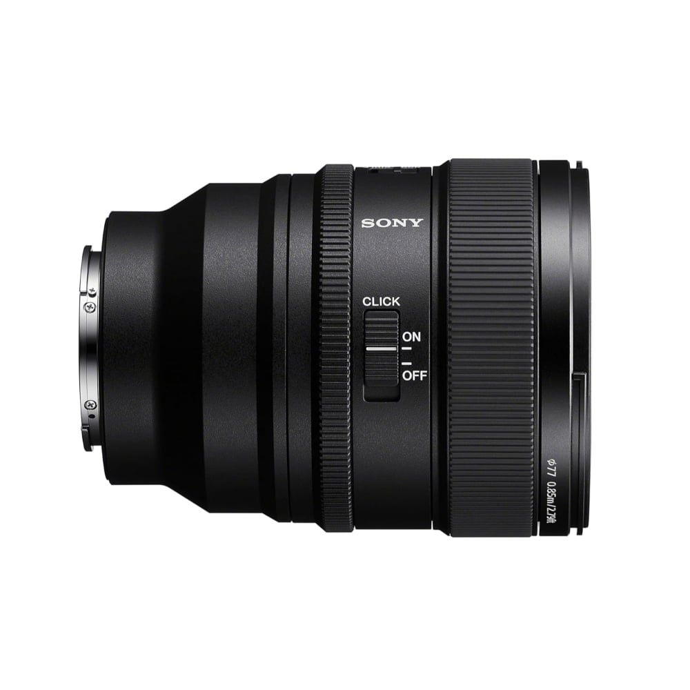 Sony FE 85mm | SEL85F14GM2 | F1.4 GM II | Portrait Prime Lens | Full-Frame E-Mount | Black