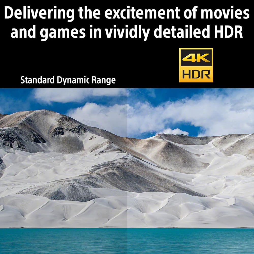 Sony K-85S30 85 Inch 4K Ultra HD LED Smart Google TV with AI Picture Processing