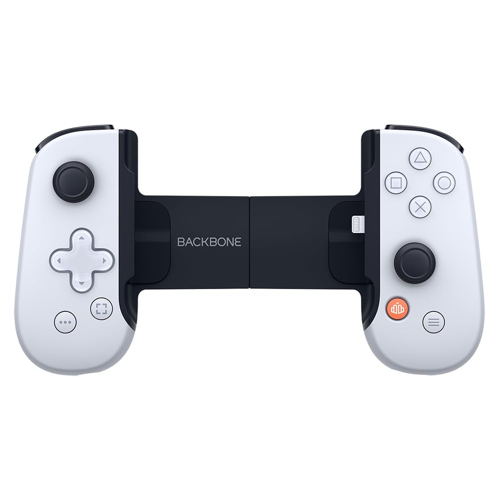 Backbone Playstation One Mobile Gaming Controller White