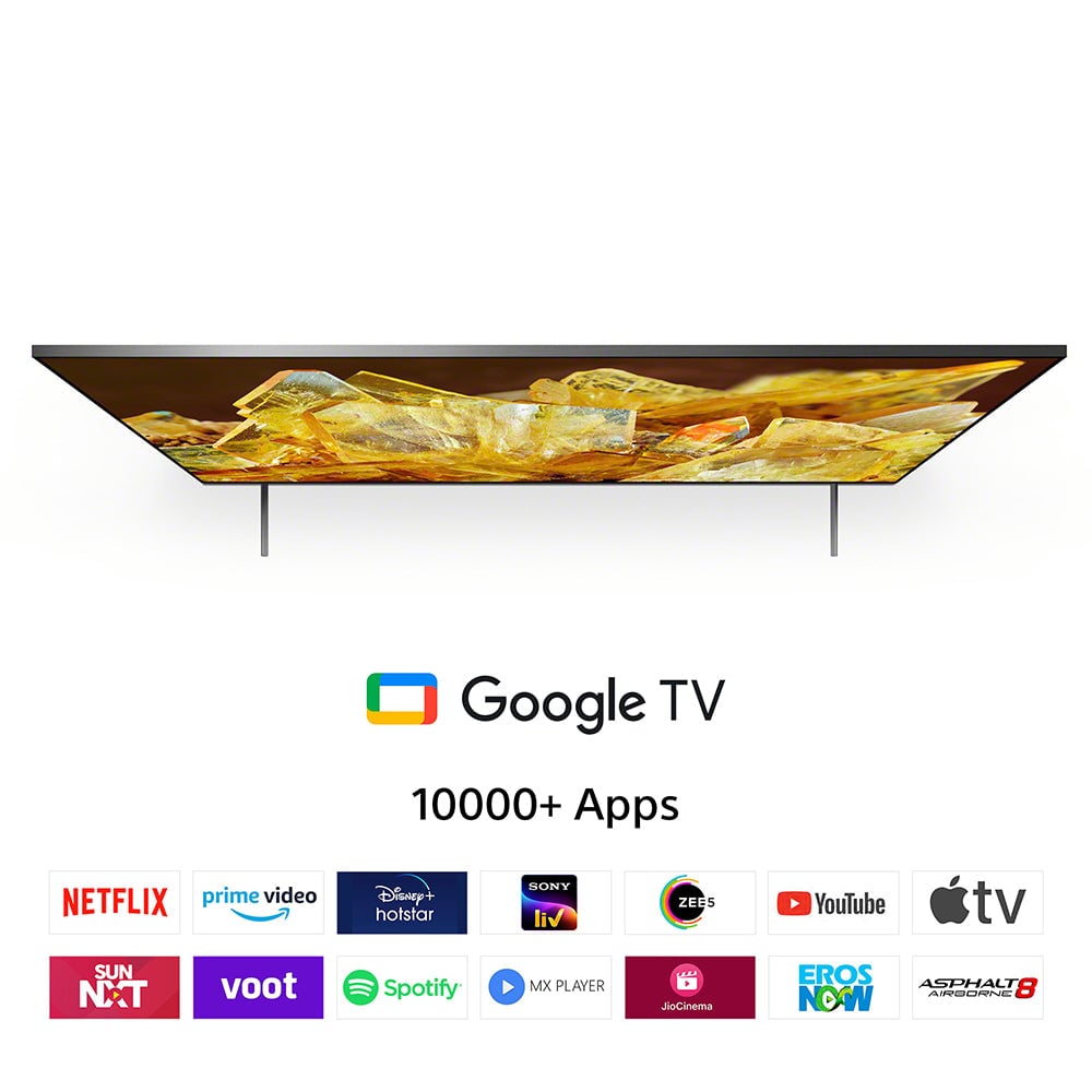 Sony XR-65X90L 65 Inch 4K Ultra HD Full Array LED Smart Google TV with XR HDR
