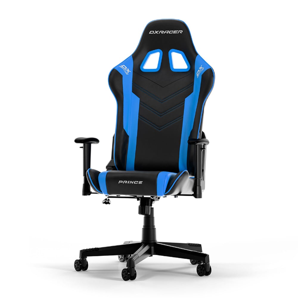 Dxracer Prince Series Pvc Leather Gaming Chair Black/Blue