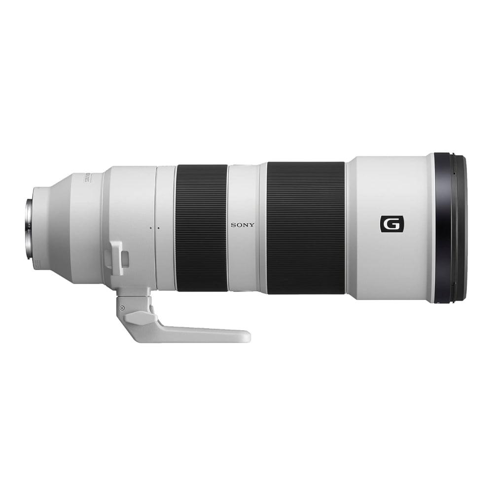 Sony FE 200–600mm | SEL200600G | F5.6–6.3 G OSS | Super Telephoto Zoom Lens | Full-Frame E-Mount | White