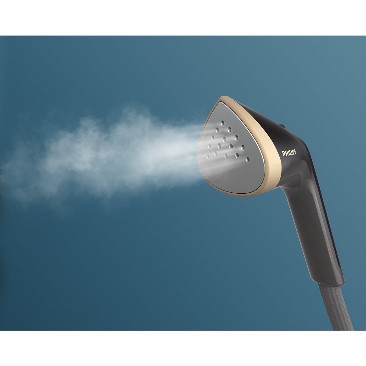 Philips 1800W 3000 Series 3 Steam Settings Stand Garment Steamer with Tilting Styleboard with Water Tank 2L Black