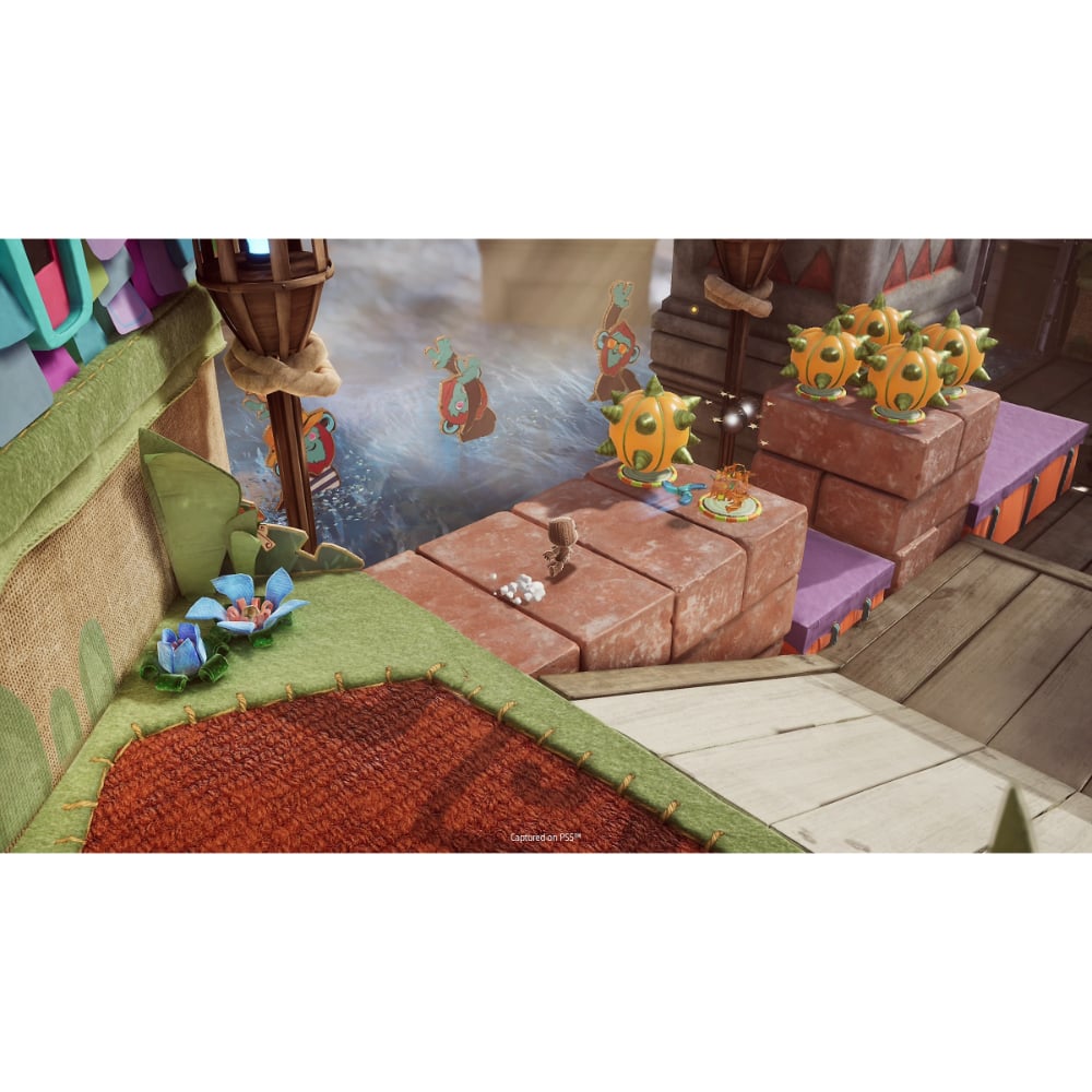 PlayStation Sackboy A Big Adventure Video Game Playstation 4