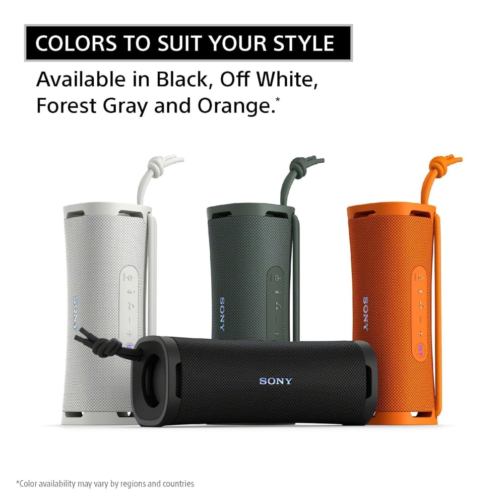 Sony SRS-ULT10 ULT Field 1 Wireless Ultra-Portable Bluetooth Speaker – Orange