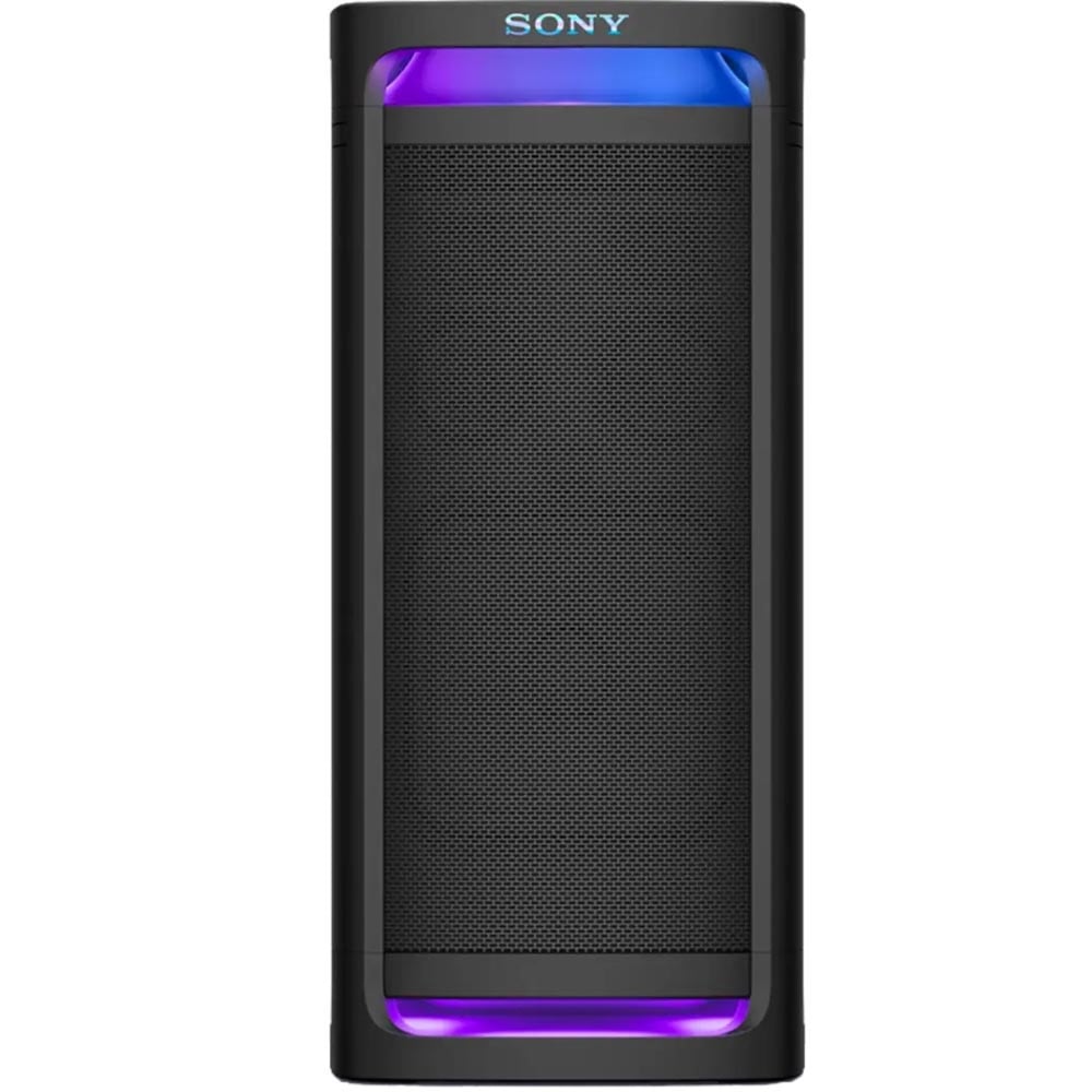 Sony SRSULT900AC ULT Tower 9AC 25 Hour Battery Powerful Bass Bluetooth Karaoke Party Speaker Black