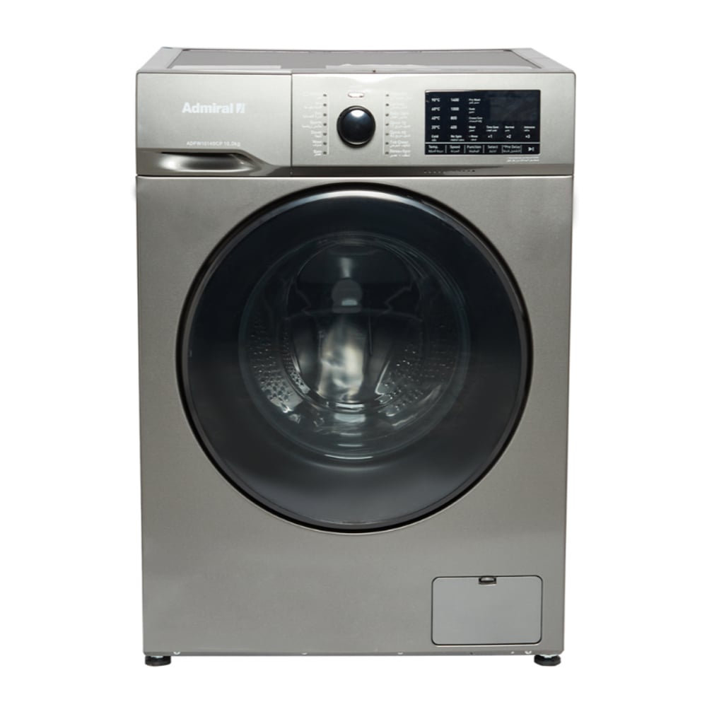 Admiral Inverter Motor Jet Wash Allergy Steam Quick Washing Machine 10Kg/6Kg Silver