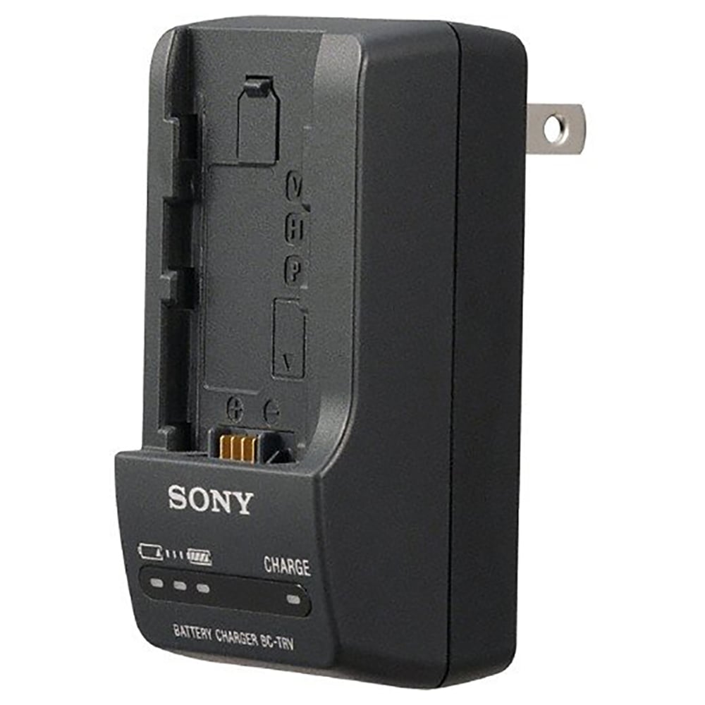 Sony Travel Battery Charger Adapter Black