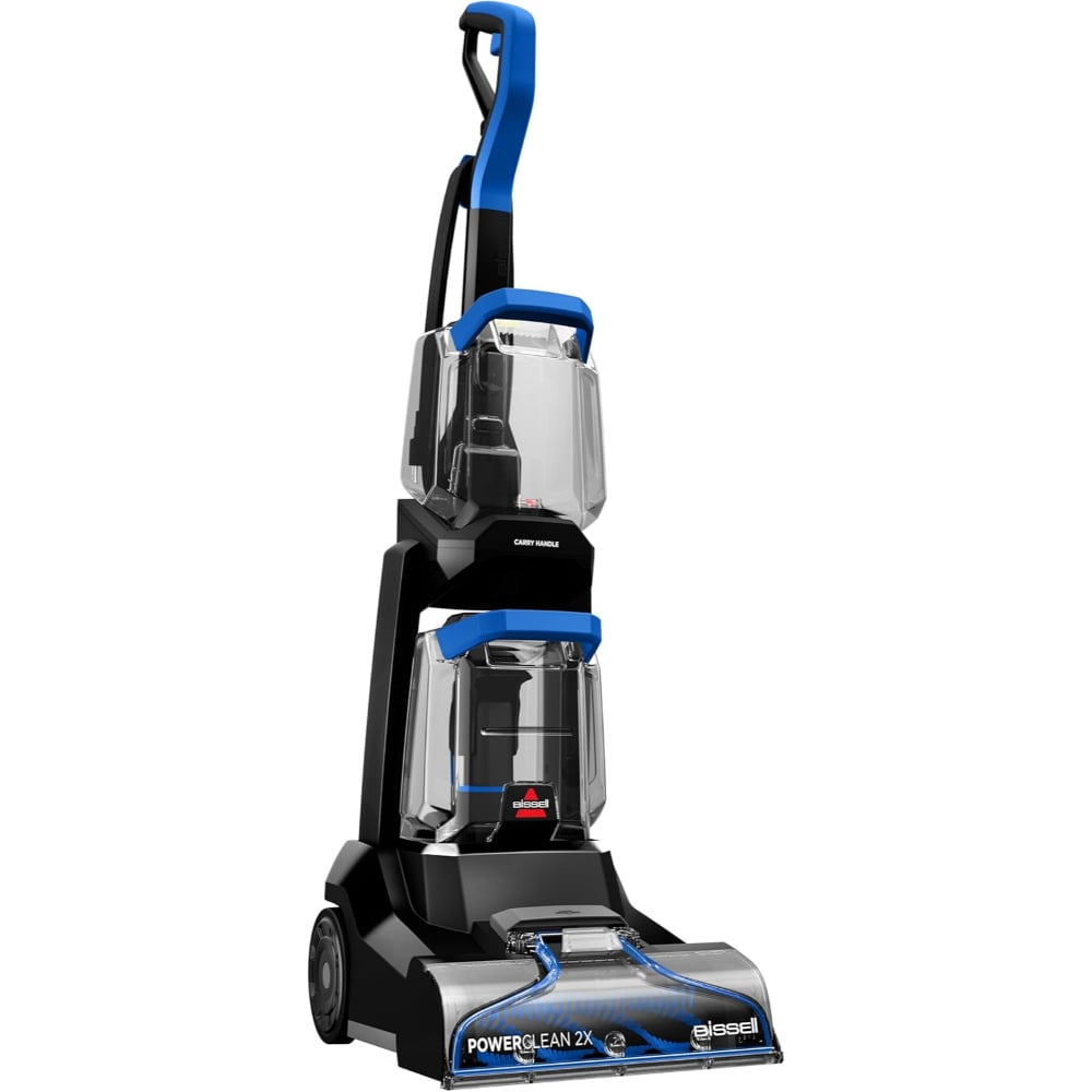 Bissell 700W Powerclean 2X Carpet And Upholstery Upright Vacuum Grey/Black
