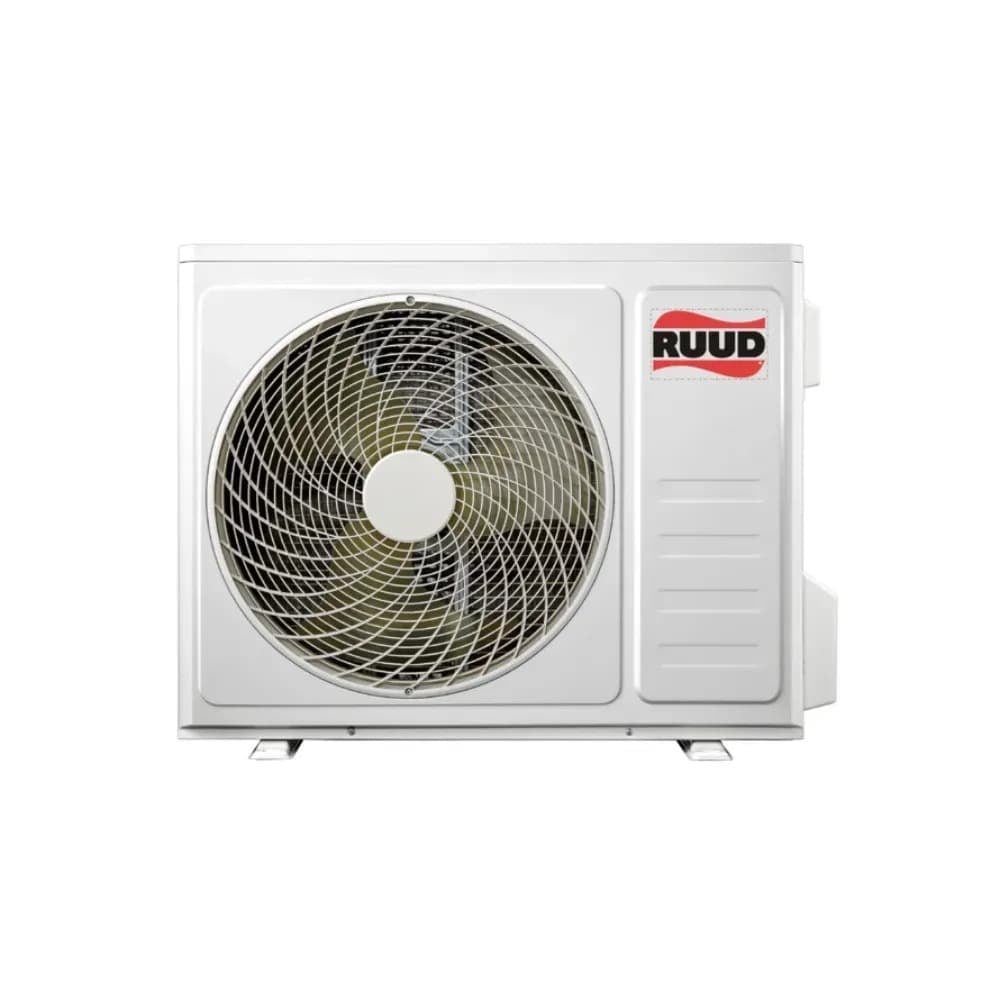 Ruud 24000 Btu Heat/Cool Functionality Wifi-Enabled Split Air Conditioner White