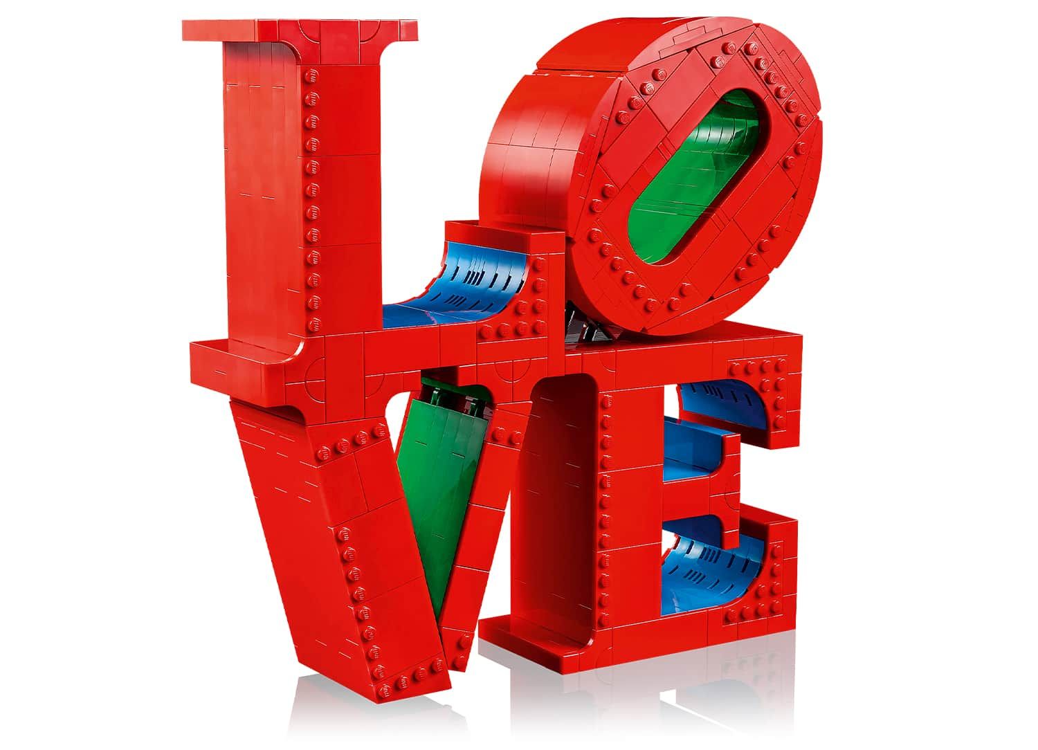ليغو LOVE
