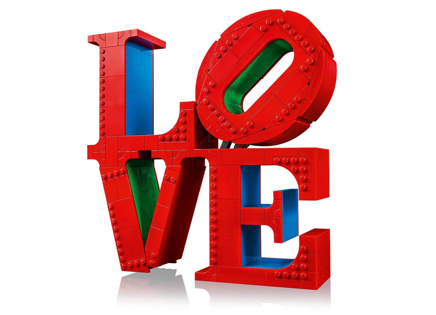 ليغو LOVE