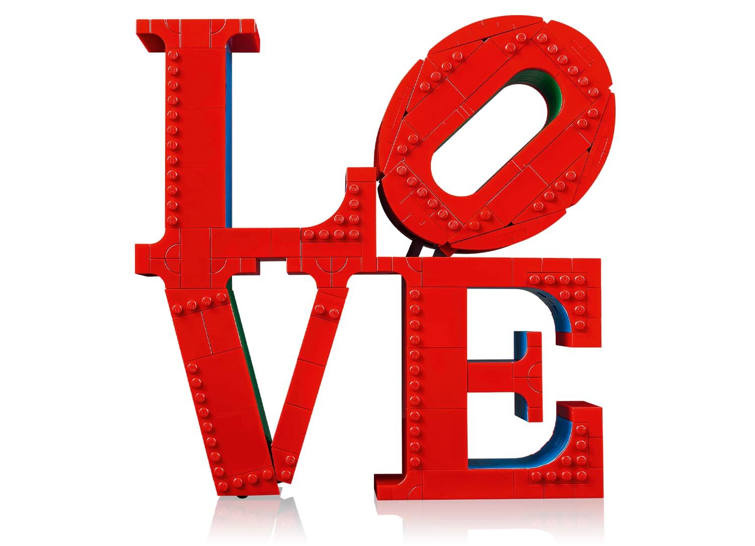 ليغو LOVE