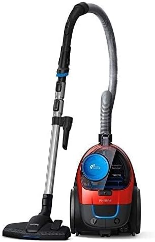 Philips PowerPro Compact Bagless Vacuum Cleaner | 1900W | PowerCyclone 5 | H13 Allergy Filter | FC9351/61