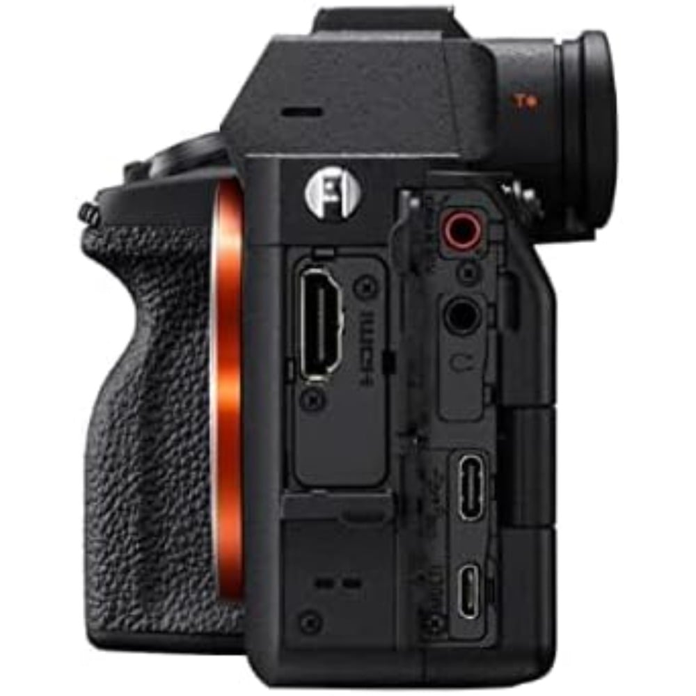 Sony Alpha a7 IV | ILCE-7M4 | Full-Frame Mirrorless Camera | 33MP | Body Only | Black