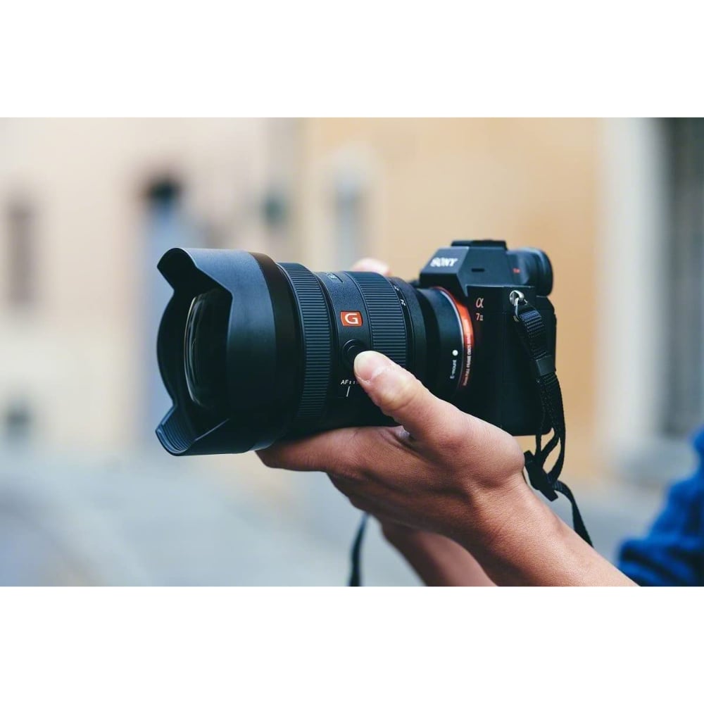 Sony FE 12–24mm | SEL1224GM | F2.8 GM | Ultra-Wide Zoom Lens | Full-Frame E-Mount | Black