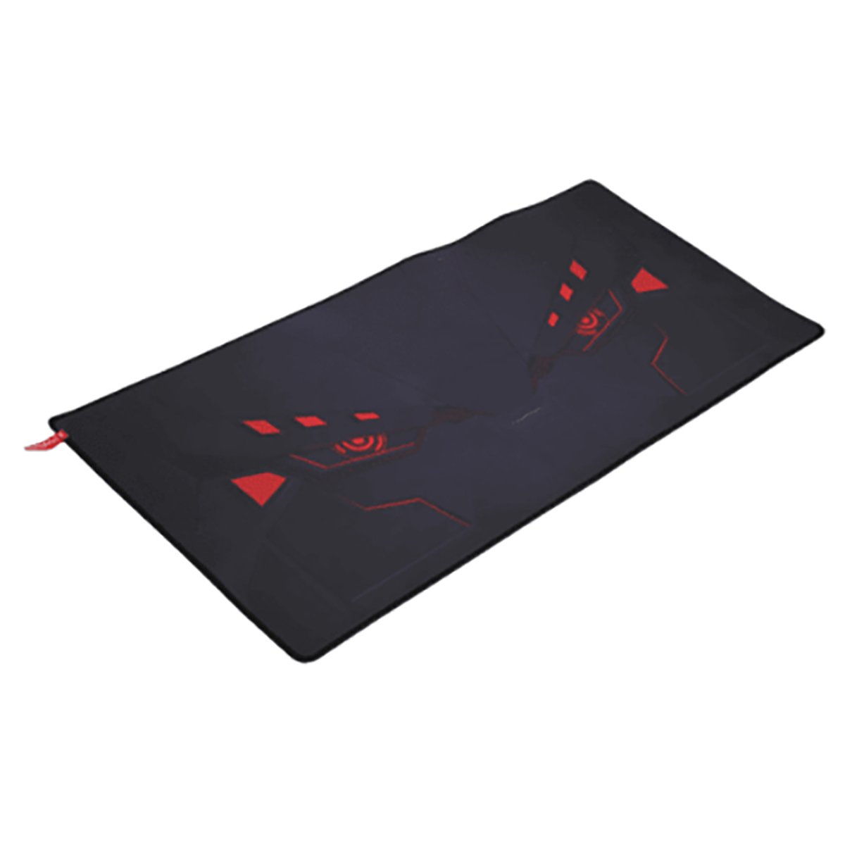 Marvo Monka Loop Professional Large Mouse Pad Black/Red