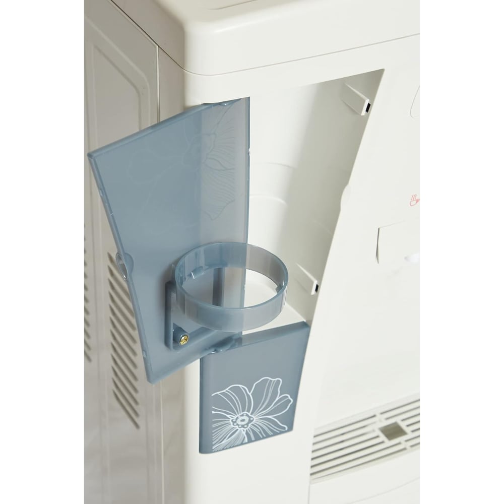 Admiral Top Load Water Dispenser | Hot & Cold | Built-in Refrigerator | White | ADWD2TR
