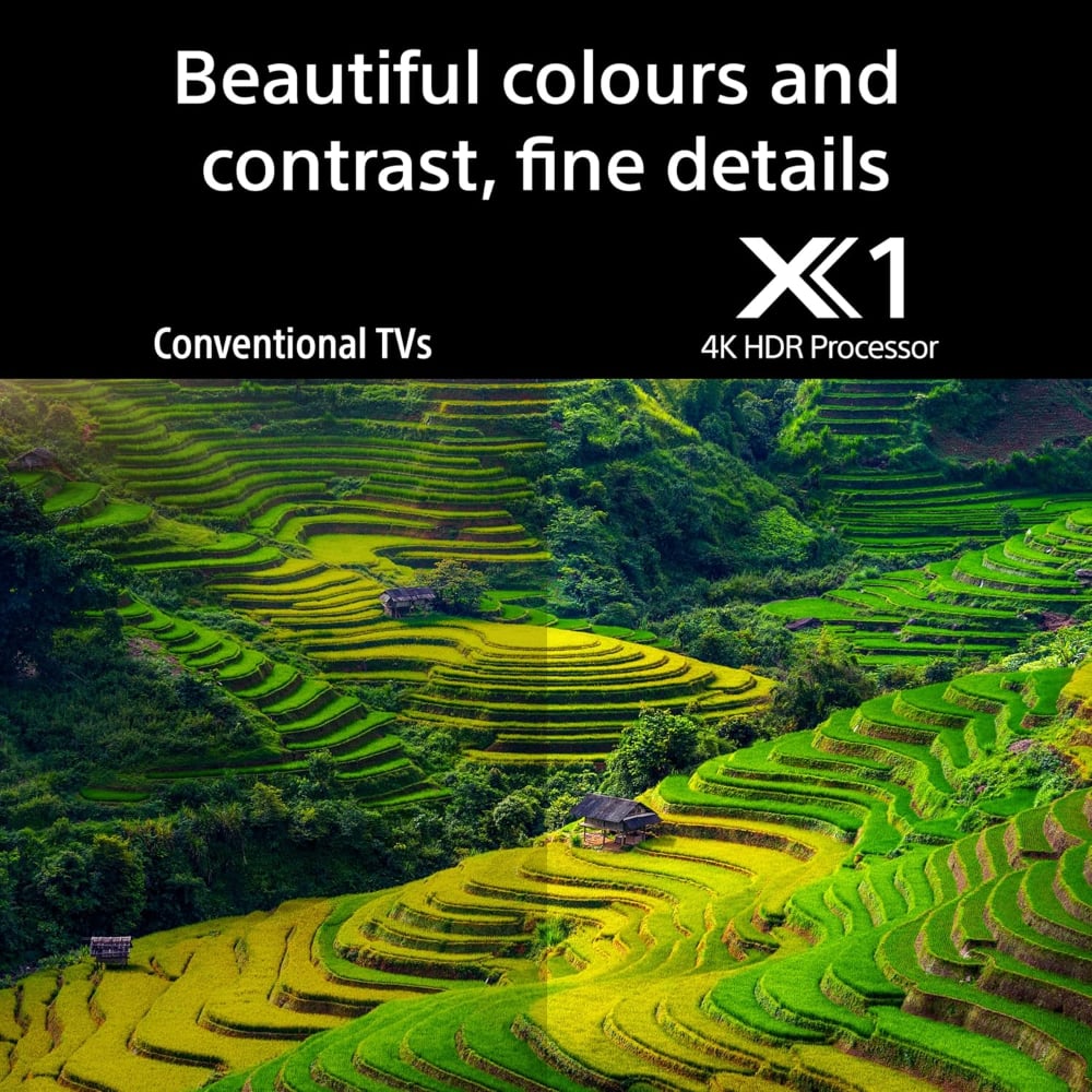 Sony K-85S30 85 Inch 4K Ultra HD LED Smart Google TV with AI Picture Processing