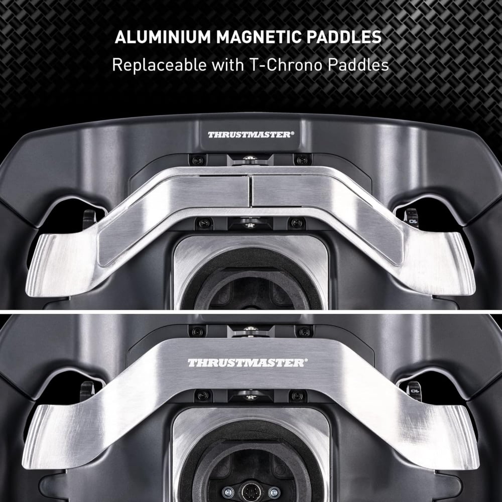 Thrustmaster Add-On Ferrari Edition Formula Gaming Steering Wheel Black