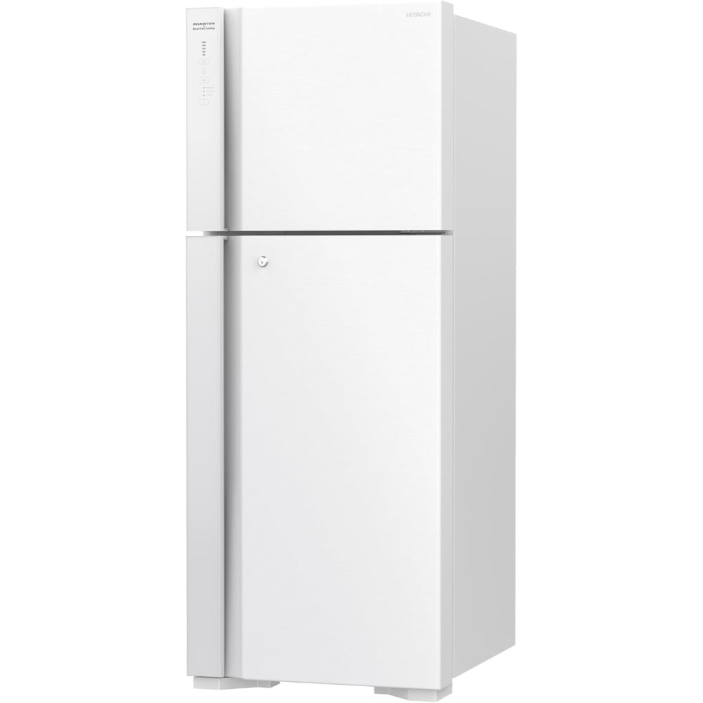 Hitachi 15.9 Cu. Ft Inverter Compressor Double Door Top Mount Refrigerator 450L White