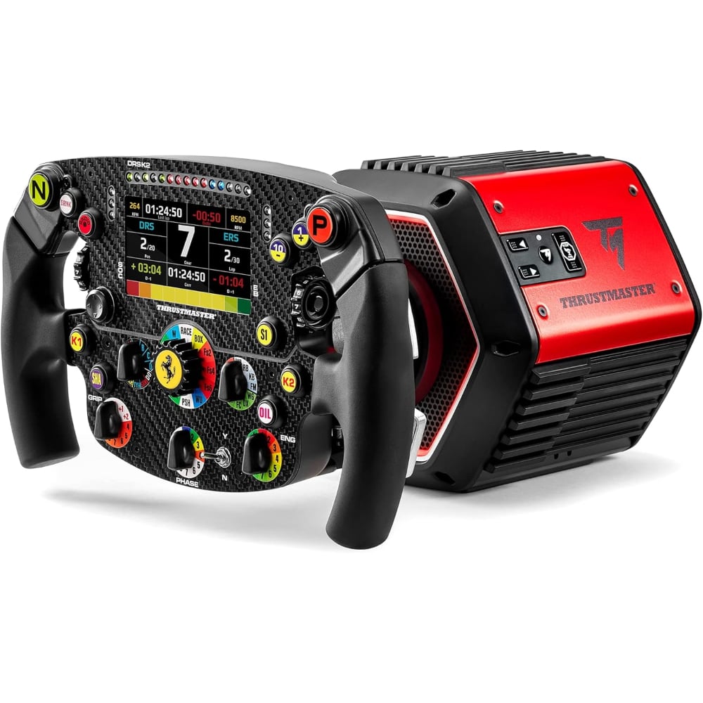 Thrustmaster T818 Ferrari SF1000 Simulator - Advanced Racing Wheel Black