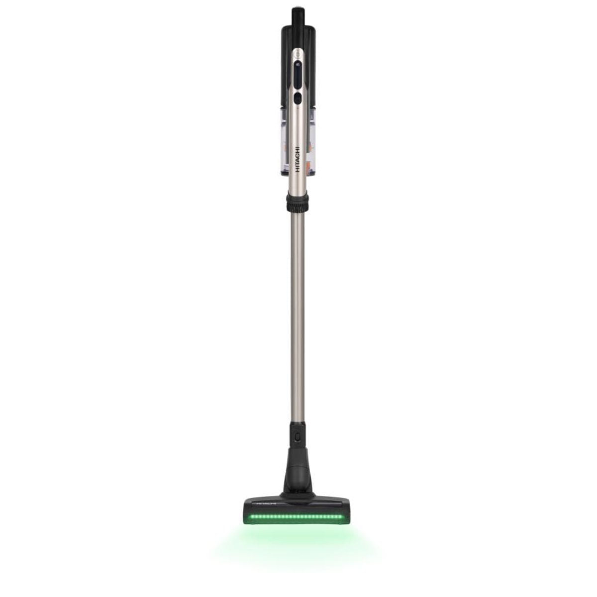 Hitachi Lightweight Stick Vacuum Cleaner | Built-in LED Light | Champagne Gold | PV-XHW4PLCGGSA